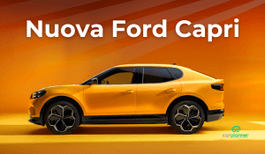 Nuova Ford Capri 2024: Ritorno di un’icona in versione SUV Elettrico