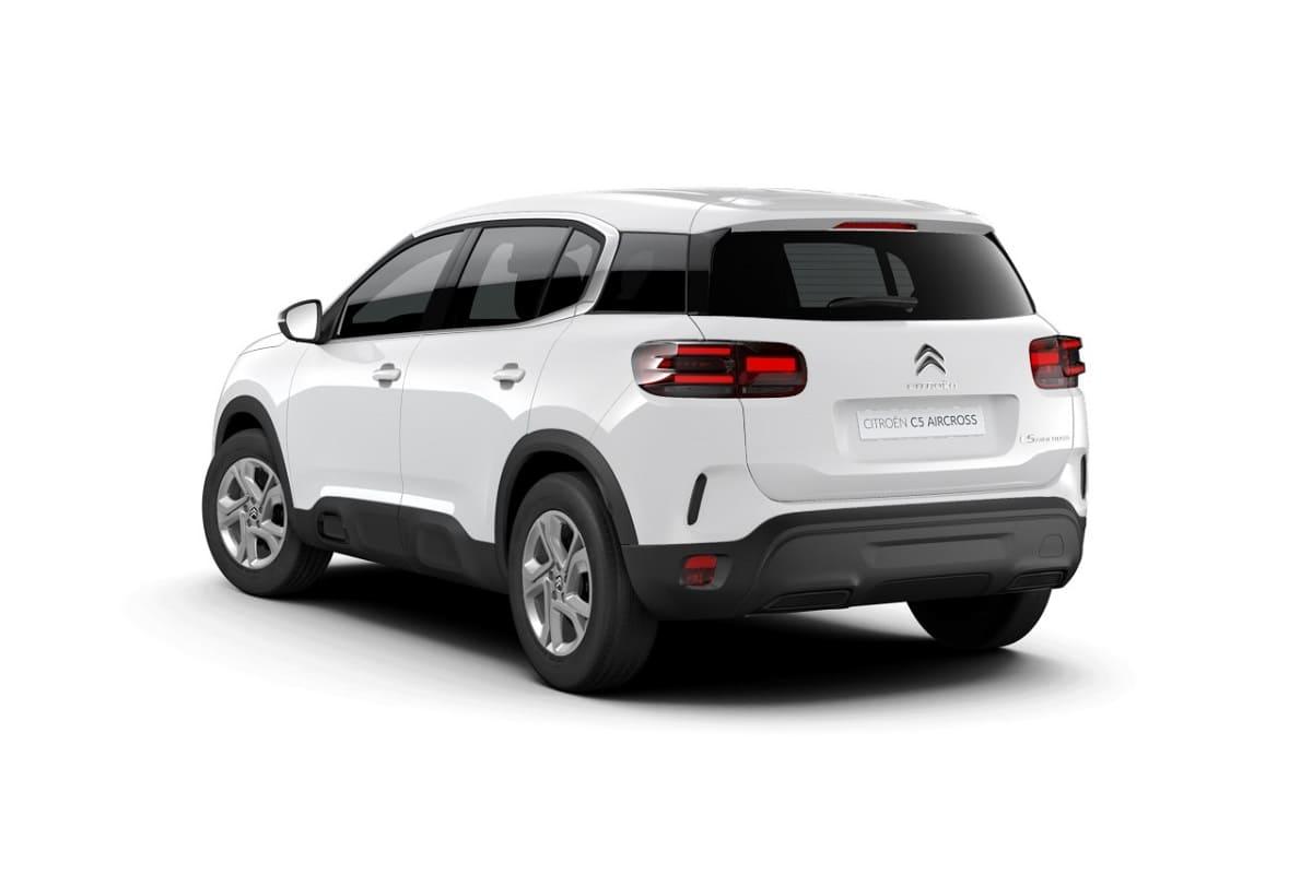 Citroen C5 Aircross Noleggio Lungo Termine retro