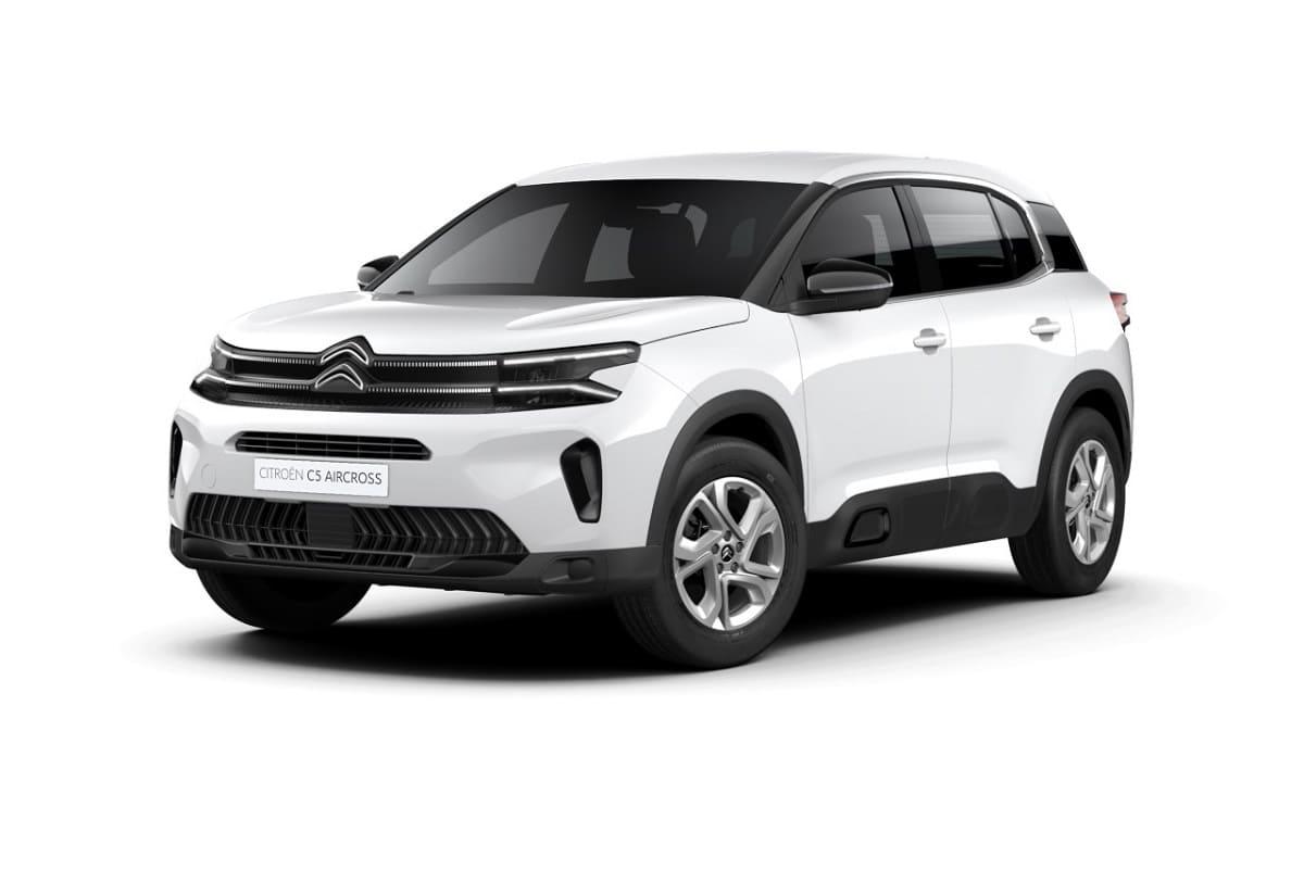 Citroen C5 Aircross Noleggio Lungo Termine laterale