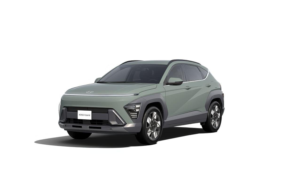 Hyundai Kona Noleggio Lungo Termine laterale