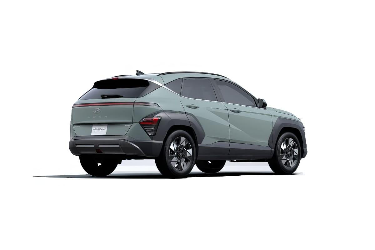 Hyundai Kona Noleggio Lungo Termine retro