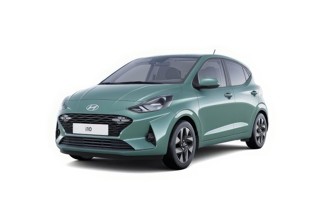 Hyundai i10 Noleggio Lungo termine laterale