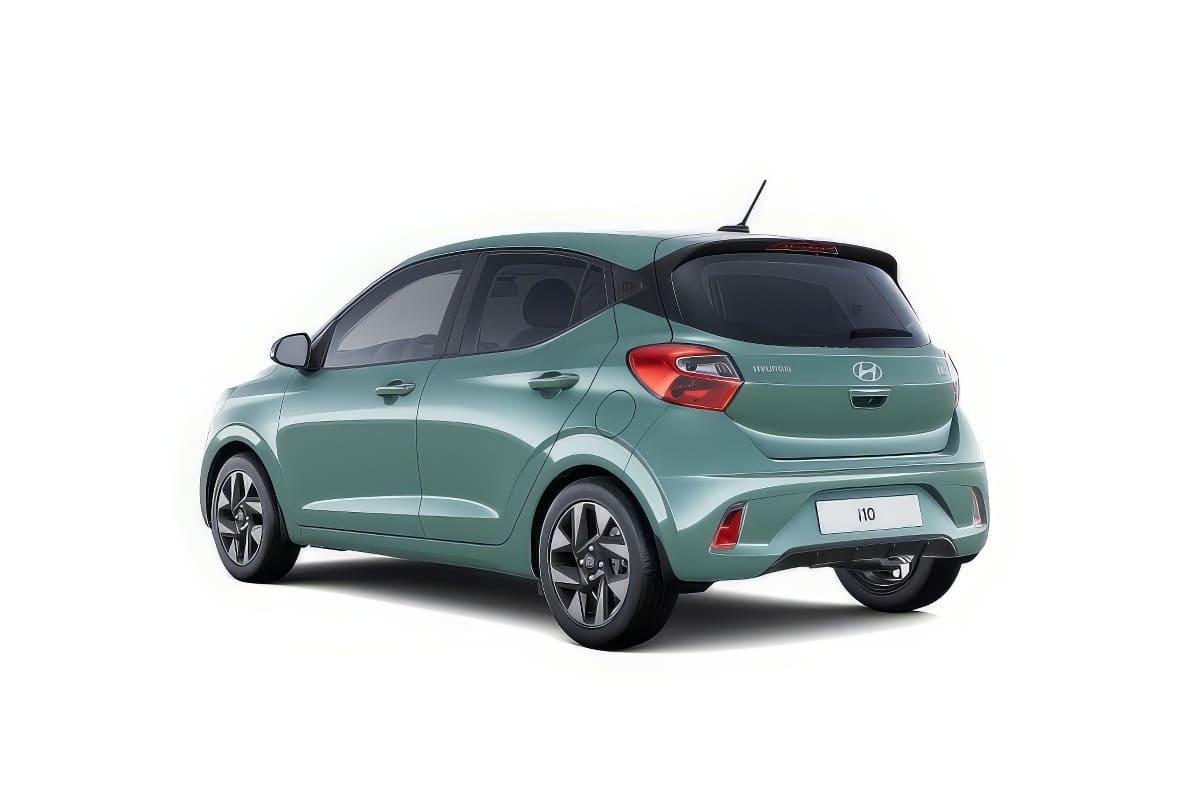 Hyundai i10 Noleggio Lungo termine retro