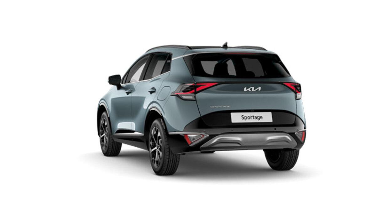 Kia Sportage Noleggio Lungo Termine retro