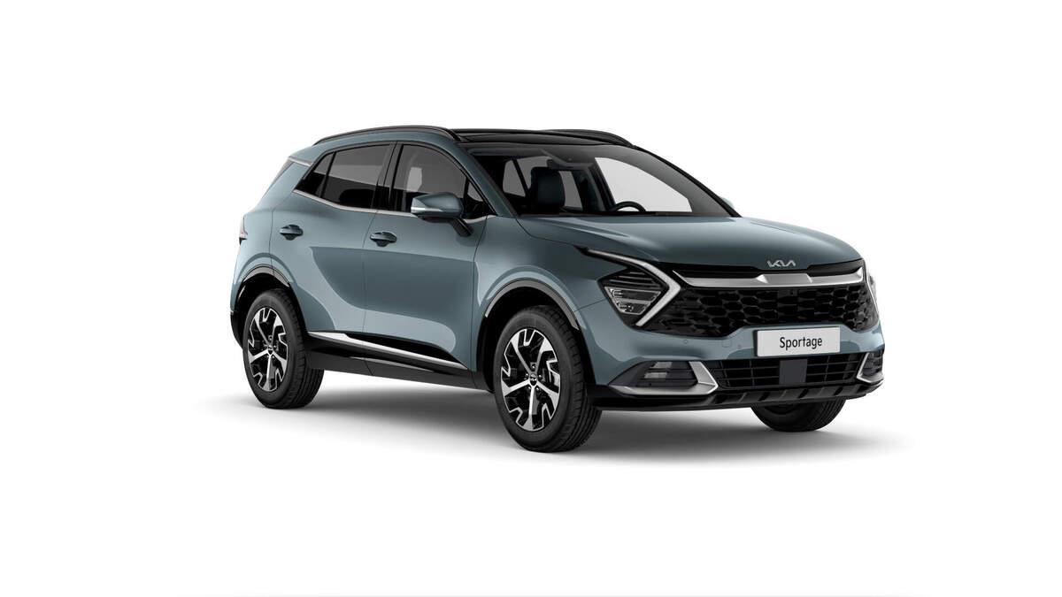 Kia Sportage Noleggio Lungo Termine laterale