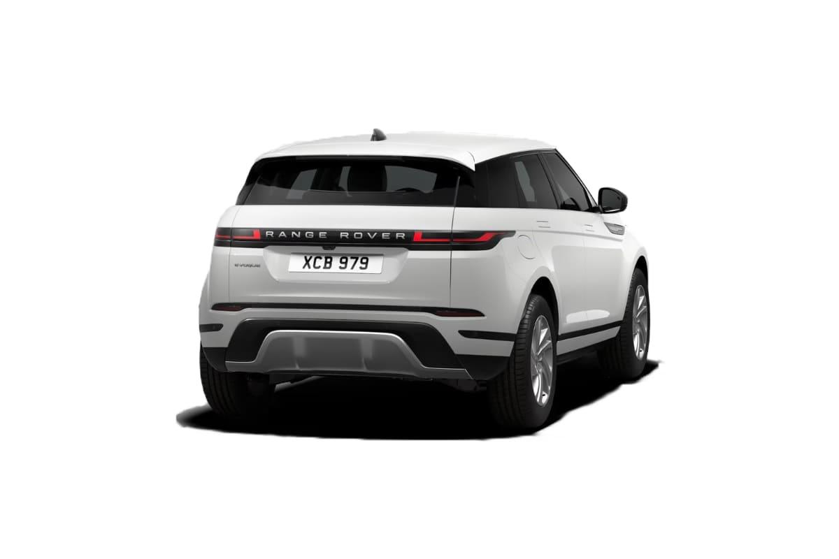 Range Rover Evoque noleggio lungo termine retro