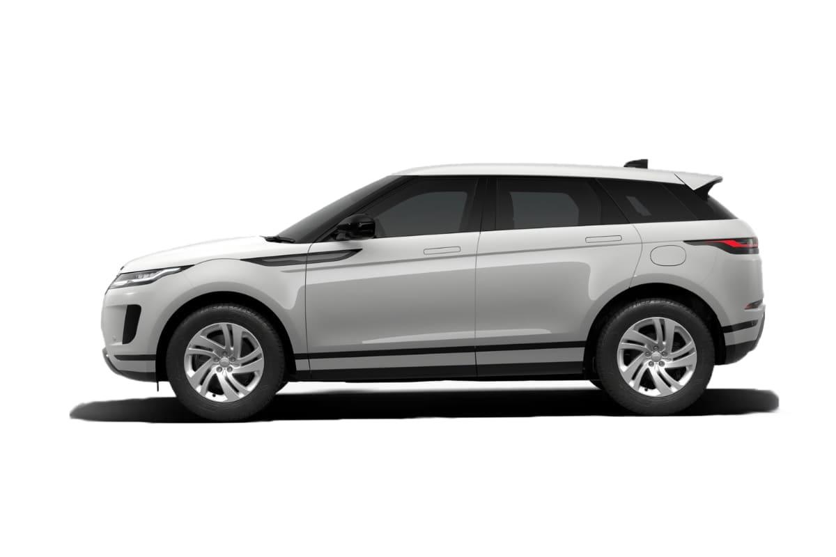 Range Rover Evoque noleggio lungo termine Laterale