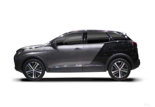 Noleggio a Lungo Termine Peugeot 3008