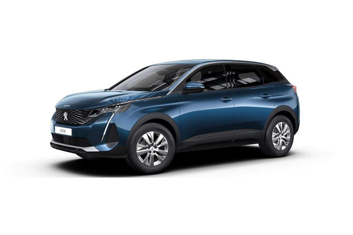 Peugeot 3008 noleggio lungo termine anteriore